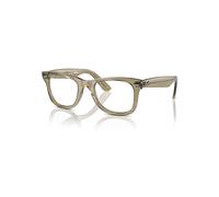 Ray-Ban Wayfarer Ease Optics Change Photo Gris A Rayas Montura Transparente Lentes Polarizado 50-22