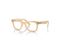 Ray-Ban Wayfarer Ease Optics Change Photo Marrón A Rayas Montura Transparente Lentes Polarizado 50-22