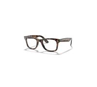 Ray-Ban Wayfarer Ease Optics Habana Montura Transparente Lentes Polarizado 50-22