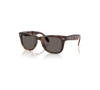 Ray-Ban Wayfarer Folding Classic Gafas De Sol Habana Montura Gris Lentes 50-22