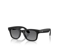 Ray - Ban Unisex Ray - Ban Meta RW4012 Wayfarer 601ST3 - GEN 2 Gafas de sol Inyectado Negro Gris Cuadrada Polarizado Sombreado