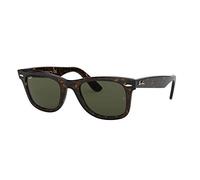 Ray Ban Wayfarer, Gafas de Sol Polarizado Unisex, Marrón (Brown 902), 50