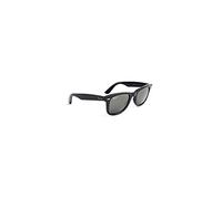 Ray-Ban Wayfarer Gafas de sol, Rectangulares, Polarizadas, 50, Black
