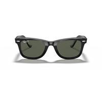 Ray-Ban Wayfarer Gafas de sol, Rectangulares, Polarizadas, 50, Black