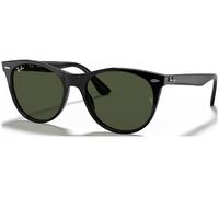 Ray - Ban Unisex RB2185 WAYFARER II 901/31 Gafas de sol Acetato Negro G15 Pantos Normal
