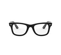 Ray - Ban Unisex Ray - Ban RX4340V WAYFARER EASE 2000 Monturas ópticas Acetato Negro Transparente Cuadrada Normal