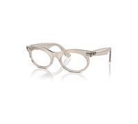 Ray-Ban Wayfarer Oval Change Transitions® Gafas De Sol Photo Gris Con Ondas Montura Transparente Lentes 53-22