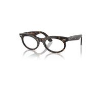 Ray-Ban Wayfarer Oval Transitions® Gafas De Sol Habana Montura Marrón Lentes 53-22