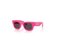 Ray - Ban Unisex Ray - Ban A$AP Rocky RB4940B WAYFARER PUFFER 686287 Gafas de sol Nylon Rosa Cuadrada Normal
