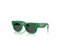 Ray - Ban Unisex Ray - Ban A$AP Rocky RB4940B WAYFARER PUFFER 685987 Gafas de sol Nylon Verde Cuadrada Normal