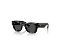 Ray-Ban Wayfarer Puffer Gafas De Sol Negro Montura Negro Lentes 47-23