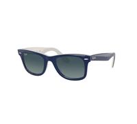 Ray ban Wayfarer RB2140 12993M 50-22 Azul Blanco - Azul Degradado