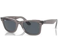 Ray - Ban Unisex RB2140 WAYFARER 1355R5 Gafas de sol Acetato Gris Azul Cuadrada Normal