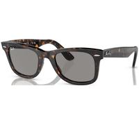 Ray - Ban Unisex RB2140 WAYFARER 1382R5 Gafas de sol Acetato Tortuga Gris Cuadrada Normal