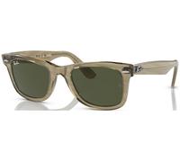 Ray - Ban Unisex RB2140 WAYFARER 138731 Gafas de sol Acetato Gris Verde Cuadrada Normal