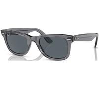Ray - Ban Unisex RB2140 WAYFARER 6773R5 Gafas de sol Acetato Gris Azul Cuadrada Normal