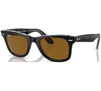 Gafas De Sol Ray-Ban Wayfarer Rb 2140 54 129433 Negro Sobre Transparente