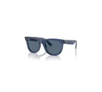 Ray - Ban Unisex Ray - Ban RBR0502S WAYFARER REVERSE 67083A Gafas de sol Acetato Azul Azul Cuadrada Normal