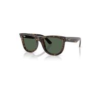 Ray-Ban Wayfarer Reverse Gafas De Sol Habana Oscuro Montura Verde Lentes 53-20