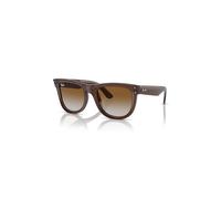 Ray-Ban Wayfarer Reverse Gafas De Sol Marrón Transparente Montura Marrón Lentes 50-22