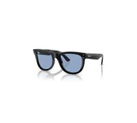 Ray-Ban Wayfarer Reverse Gafas De Sol Negro Montura Azul Lentes 50-22