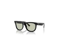 Ray-Ban Wayfarer Reverse Gafas De Sol Negro Montura Verde Lentes 50-22