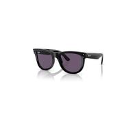Ray-Ban Wayfarer Reverse Gafas De Sol Negro Montura Violeta Lentes 53-20