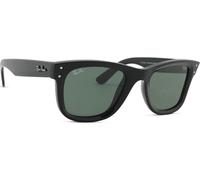 Ray - Ban Unisex Ray - Ban RBR0502S WAYFARER REVERSE 6677VR Gafas de sol Acetato Negro Verde Cuadrada Normal