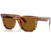 Ray-Ban Wayfarer Reverse RBR0502S C53 679183 Marrón