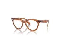 Ray-Ban Wayfarer Way Optics Women's Day Limited Marrón Sobre Marrón Claro Transparente Montura Transparente Lentes Polarizado 51-21