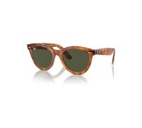 Ray-Ban Wayfarer Way Women's Day Limited Gafas De Sol Havana Sobre Marrón Transparente Montura Verde Lentes 51-21