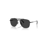 Ray-Ban William Titanium Gafas De Sol Negro Montura Negro Lentes Polarizado 59-17