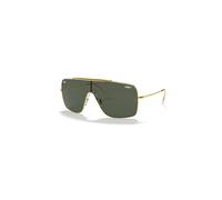 Ray-Ban Wings II Gafas De Sol Oro Arista Montura Verde Lentes 01-35