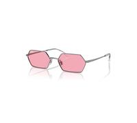 Ray-Ban Yevi Bio-based Gafas De Sol Gunmetal Montura Rosa Lentes 55-18