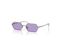 Ray-Ban Yevi Bio-based Gafas De Sol Gunmetal Montura Violeta Lentes 55-18