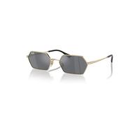 Ray-Ban Yevi Bio-based Gafas De Sol Oro Claro Montura Gris Lentes 55-18