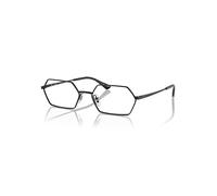 Ray-Ban Yevi Optics Negro Montura Transparente Lentes Polarizado 56-18