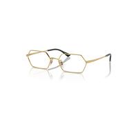 Ray-Ban Yevi Optics Oro Arista Montura Transparente Lentes Polarizado 56-18