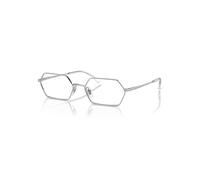 Ray-Ban Yevi Optics Plateado Montura Transparente Lentes Polarizado 54-18