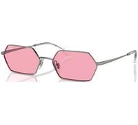 Ray-Ban Yevi Bio-based Gafas De Sol Gunmetal Montura Rosa Lentes 55-18