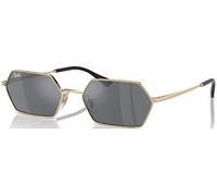 Ray-Ban Yevi Bio-based Gafas De Sol Oro Claro Montura Gris Lentes 55-18