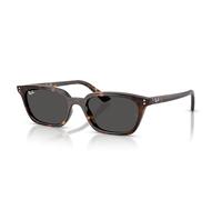 Ray - Ban Unisex Ray - Ban RB4456 ZAYA 135987 Gafas de sol Inyectado Tortuga Gris Pillow Normal