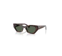 Ray-Ban Zena Bio-based Gafas De Sol Habana Montura Verde Lentes 49-22