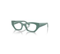 Ray-Ban Zena Optics Bio-based Verde Algas Montura Transparente Lentes Polarizado 52-22