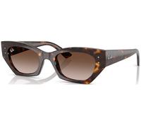 Ray-Ban Zena Bio-based Gafas De Sol Habana Montura Marrón Lentes 52-22