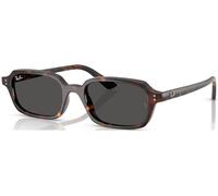 Ray - Ban Unisex RB4455 ZURI 135987 Gafas de sol Inyectado Tortuga Gris Pillow Normal