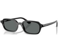Ray-Ban Zuri Bio-based Gafas De Sol Black Montura Gris Lentes Polarizados 52-19