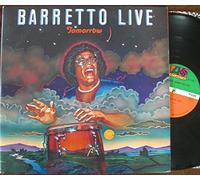 RAY BARRETTO - tomorrow: barretto live LP