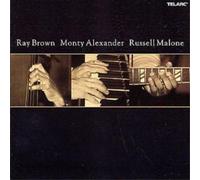 Ray Brown, Monty Alexander, Russell Malone (CD) Album (Importación USA)