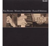 Ray Brown, Monty Alexander, Russell Malone (CD) Album (Importación USA)